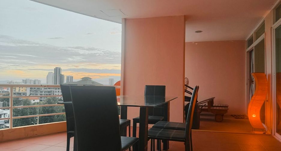For rent and for sale 3 bedrooms condo in Bang Lamung, Chonburi