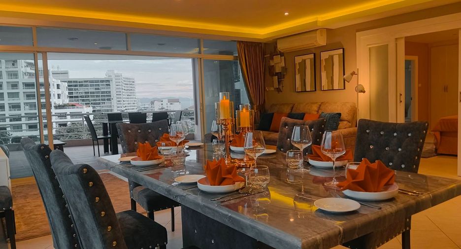 For rent and for sale 3 bedrooms condo in Bang Lamung, Chonburi