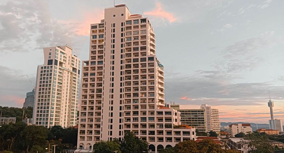 For rent and for sale 3 bedrooms condo in Bang Lamung, Chonburi