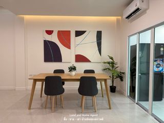 For rent 3 bedrooms townhouse in Mueang Samut Prakan, Samut Prakan