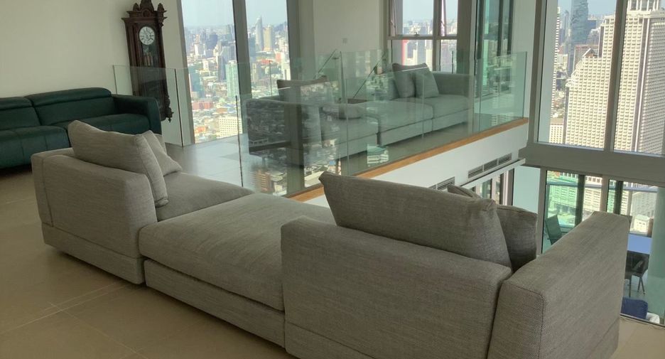 For rent 3 bedrooms apartment in Sathon, Bangkok