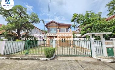 For rent 3 bedrooms house in Mueang Pathum Thani, Pathum Thani
