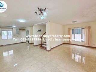For rent 3 bedrooms house in Mueang Pathum Thani, Pathum Thani