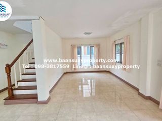 For rent 3 bedrooms house in Mueang Pathum Thani, Pathum Thani