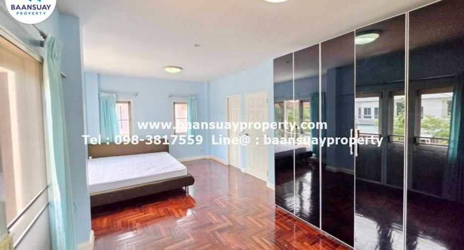 For rent 3 bedrooms house in Mueang Pathum Thani, Pathum Thani