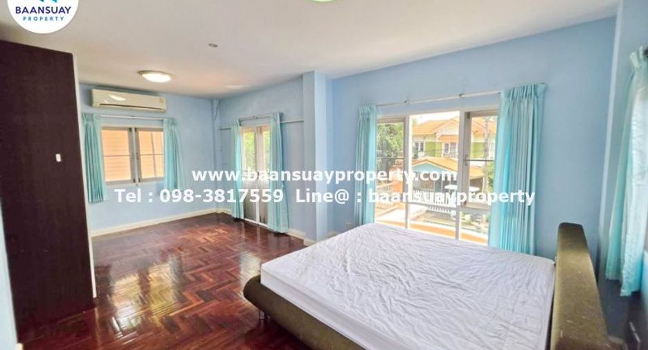 For rent 3 bedrooms house in Mueang Pathum Thani, Pathum Thani