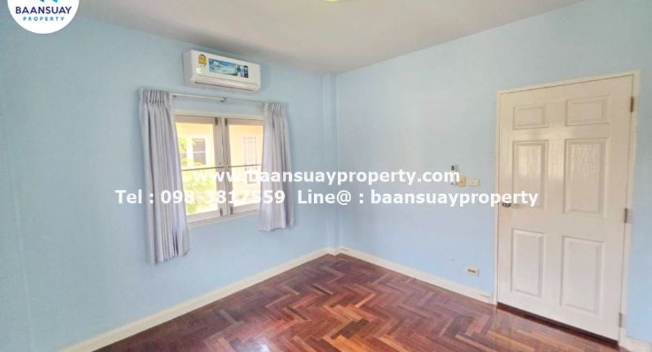 For rent 3 bedrooms house in Mueang Pathum Thani, Pathum Thani