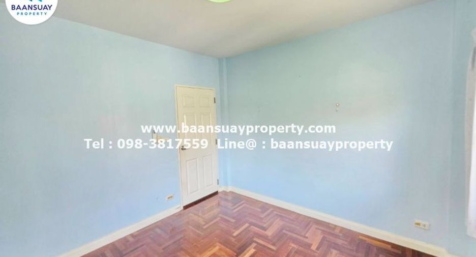 For rent 3 bedrooms house in Mueang Pathum Thani, Pathum Thani