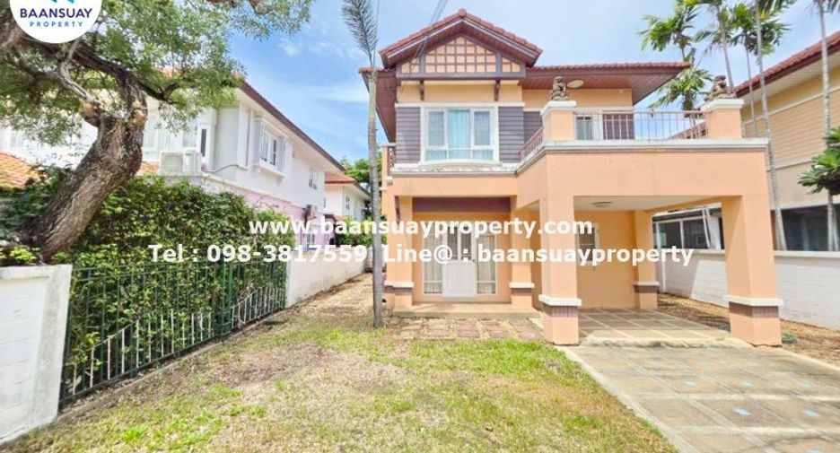 For rent 3 bedrooms house in Mueang Pathum Thani, Pathum Thani