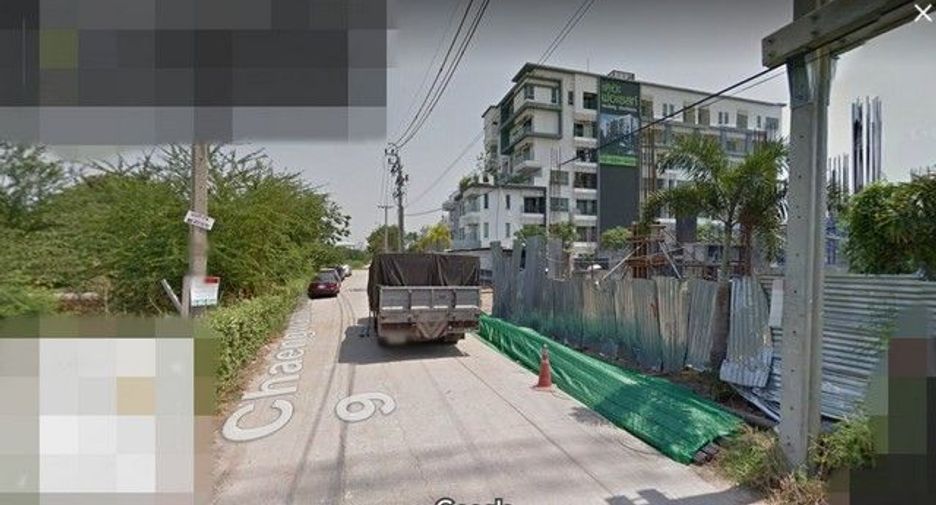For rent land in Bang Bua Thong, Nonthaburi