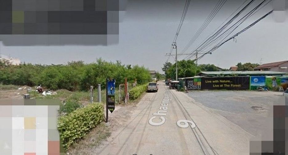 For rent land in Bang Bua Thong, Nonthaburi