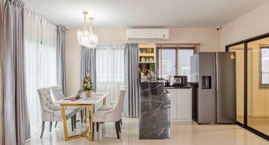 For rent 3 bedrooms house in Thanyaburi, Pathum Thani