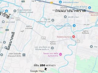 À vendre terrain à Bang Sao Thong, Samut Prakan