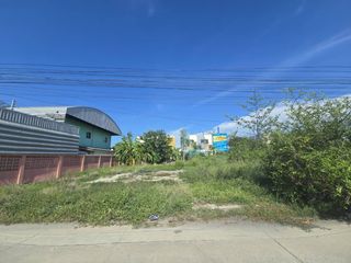 À vendre terrain à Bang Sao Thong, Samut Prakan
