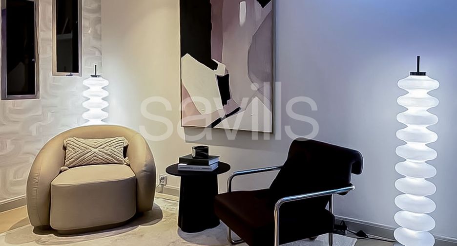 For rent 4 bedrooms condo in Sathon, Bangkok