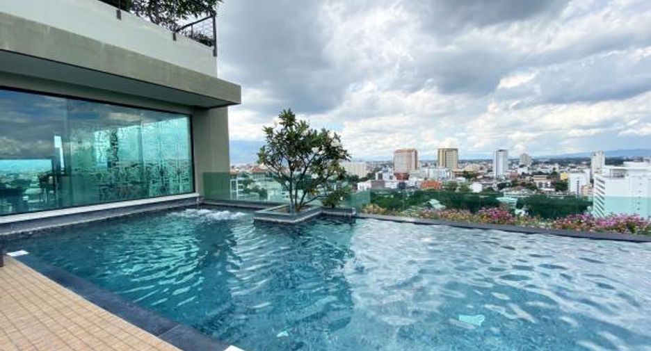 For rent 1 bed condo in Mueang Chiang Mai, Chiang Mai