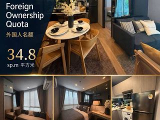 For sale 1 bed condo in Phaya Thai, Bangkok