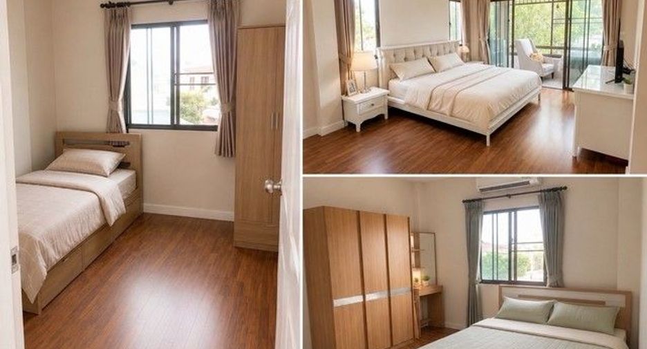 For rent 3 bedrooms house in Bang Bua Thong, Nonthaburi