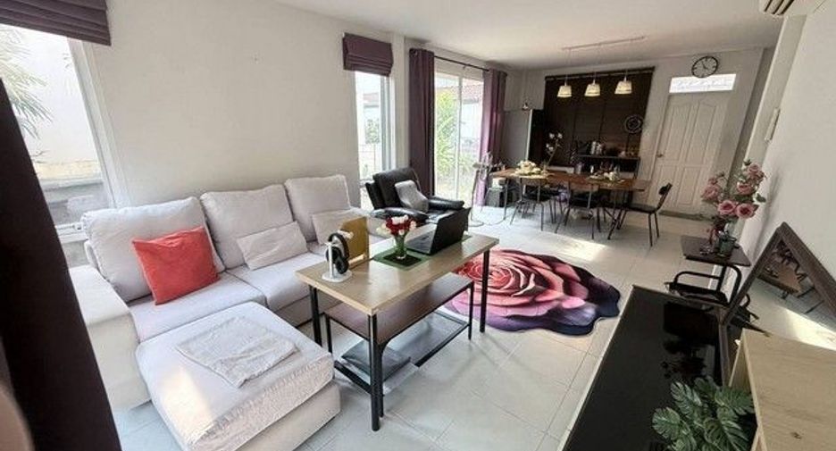 For rent 3 bedrooms house in Min Buri, Bangkok