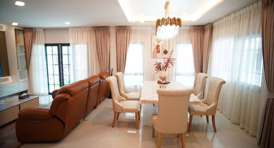 For rent 4 bedrooms house in Bang Phli, Samut Prakan