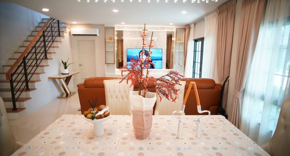 For rent 4 bedrooms house in Bang Phli, Samut Prakan
