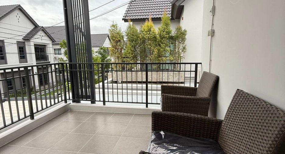 For rent 4 bedrooms house in Bang Phli, Samut Prakan