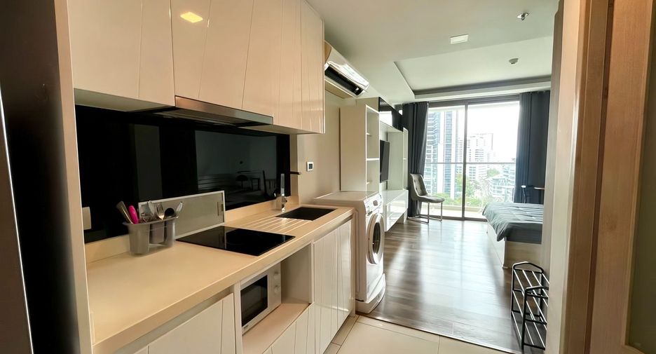 À vendre 1 chambre condo à Bang Lamung, Chonburi