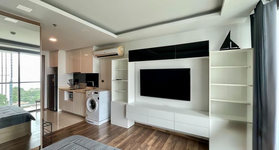 À vendre 1 chambre condo à Bang Lamung, Chonburi