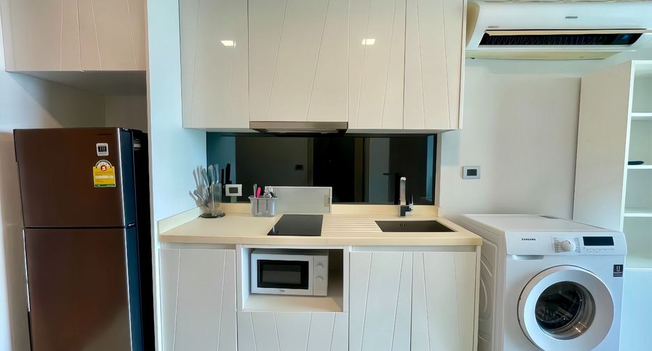 À vendre 1 chambre condo à Bang Lamung, Chonburi
