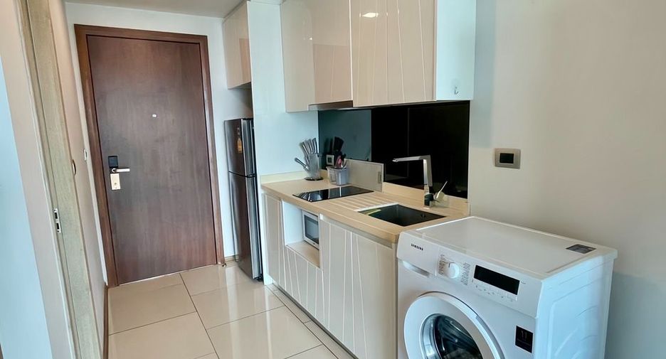 À vendre 1 chambre condo à Bang Lamung, Chonburi