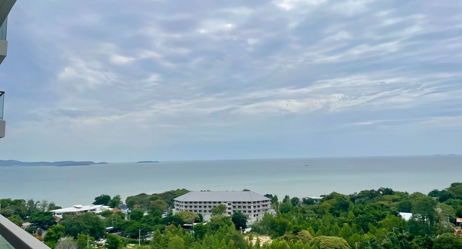 À vendre 1 chambre condo à Bang Lamung, Chonburi