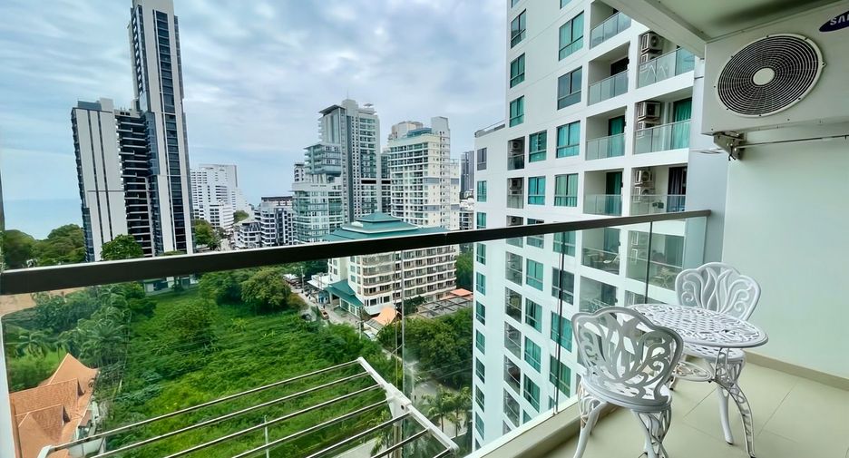 À vendre 1 chambre condo à Bang Lamung, Chonburi