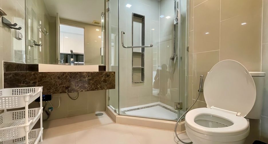 À vendre 1 chambre condo à Bang Lamung, Chonburi