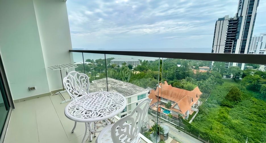 À vendre 1 chambre condo à Bang Lamung, Chonburi