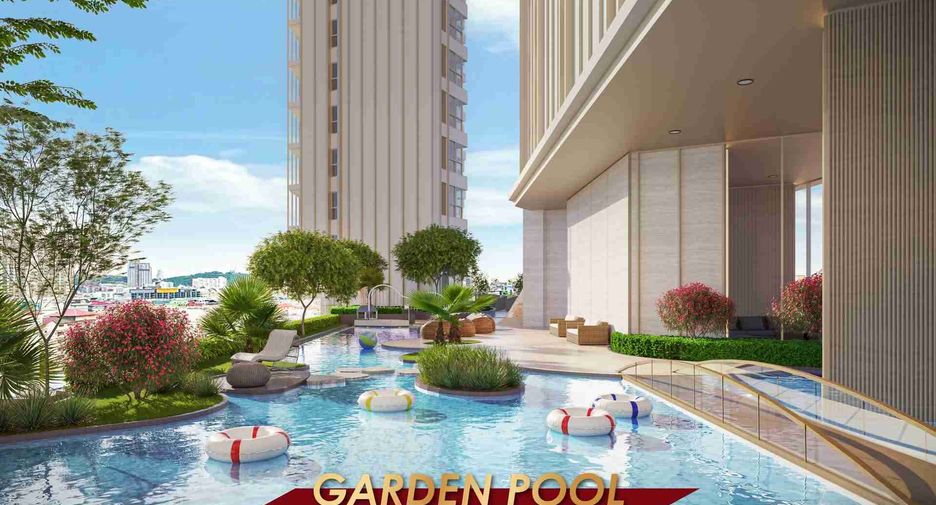 For sale 1 bed apartment in Jomtien, Pattaya