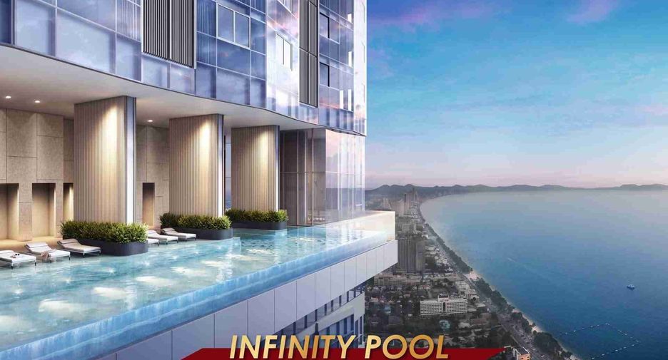 For sale 1 bed apartment in Jomtien, Pattaya
