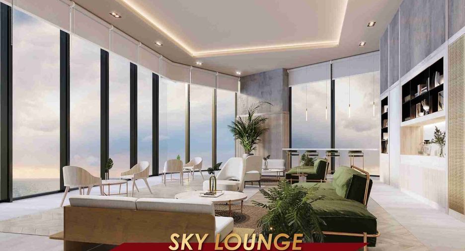 For sale 1 bed apartment in Jomtien, Pattaya