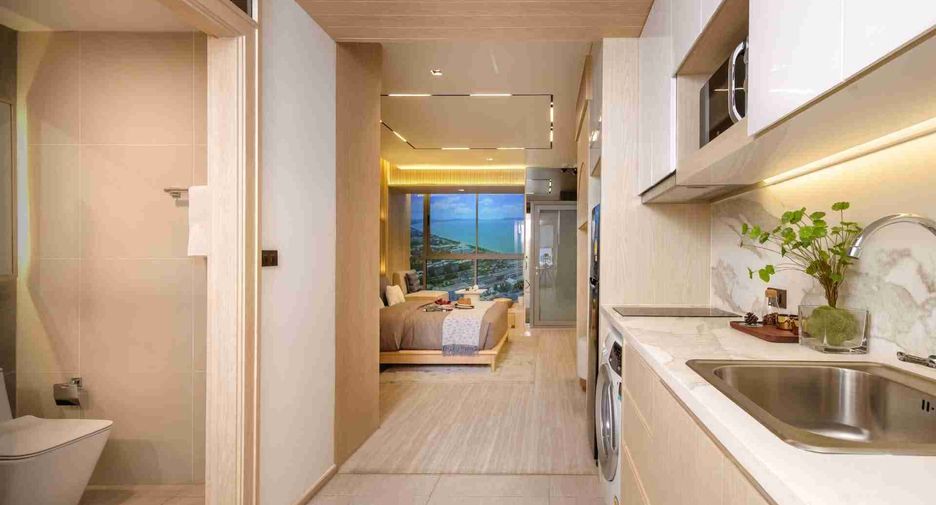 For sale 1 bed apartment in Jomtien, Pattaya