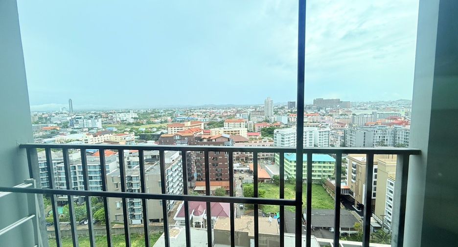 For rent 1 bed condo in Bang Lamung, Chonburi