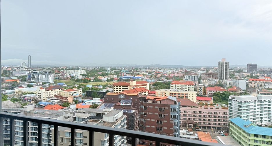 For rent 1 bed condo in Bang Lamung, Chonburi