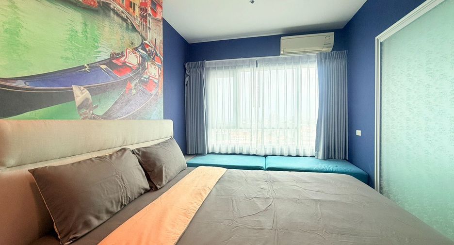 For rent 1 bed condo in Bang Lamung, Chonburi