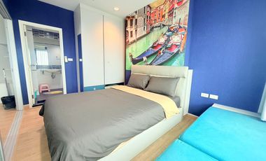 For rent 1 bed condo in Bang Lamung, Chonburi