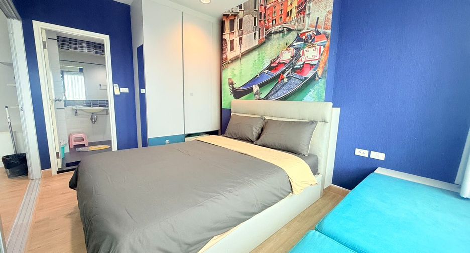 For rent 1 bed condo in Bang Lamung, Chonburi