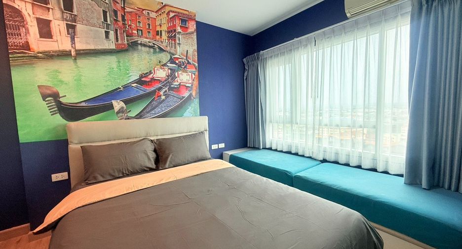 For rent 1 bed condo in Bang Lamung, Chonburi