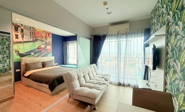 For rent 1 bed condo in Bang Lamung, Chonburi