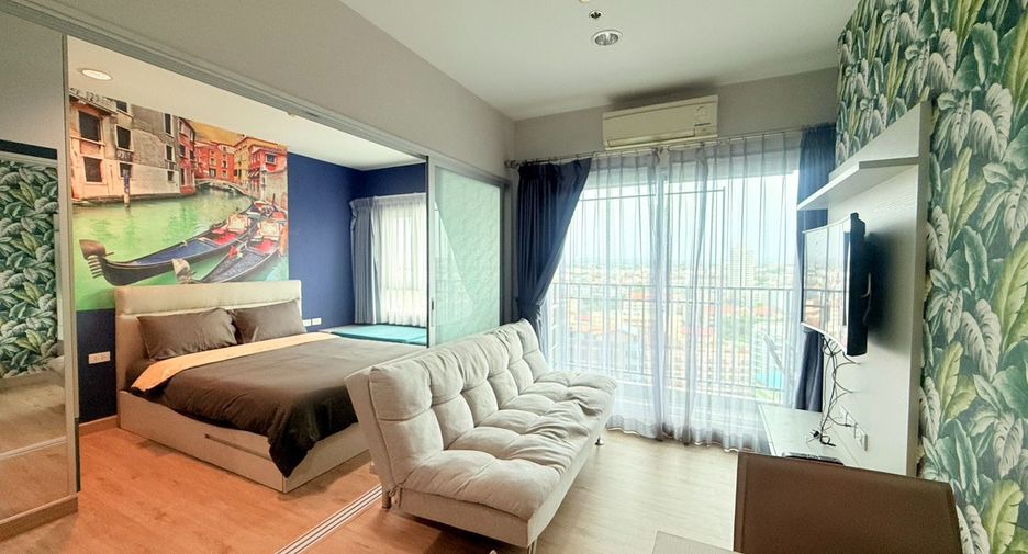 For rent 1 bed condo in Bang Lamung, Chonburi
