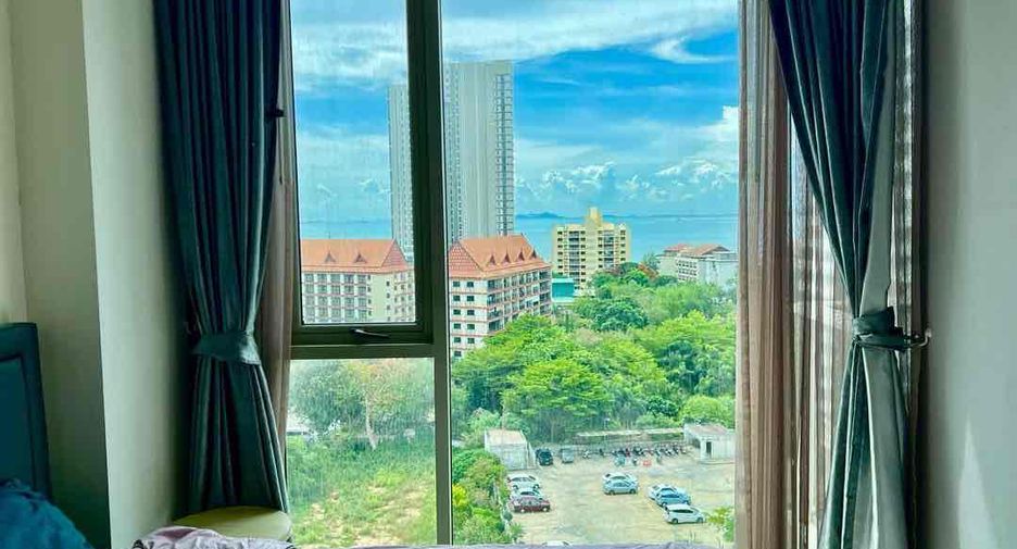 For rent 1 bed condo in Bang Lamung, Chonburi