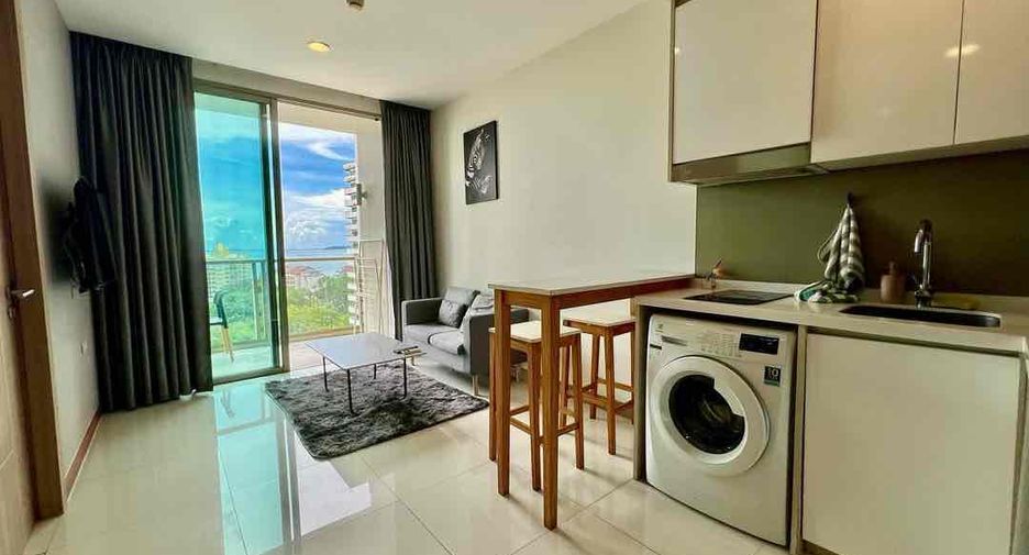 For rent 1 bed condo in Bang Lamung, Chonburi