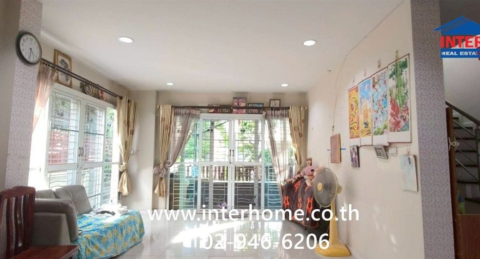 Casa en venta de 3 habitaciones en Bang Bua Thong, Nonthaburi