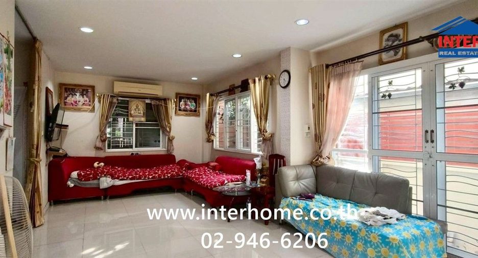 Casa en venta de 3 habitaciones en Bang Bua Thong, Nonthaburi